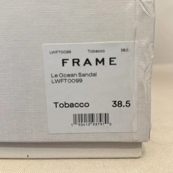 Frame Le Ocean Platform Leather Sandals $298 - Picture 11 of 11